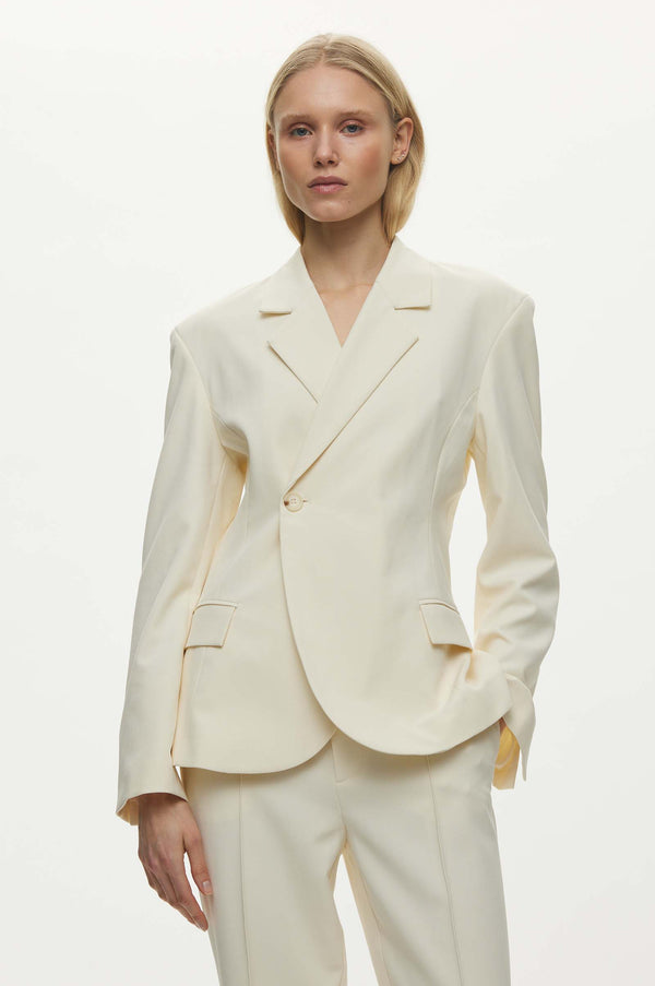 Oval Square Lily Blazer