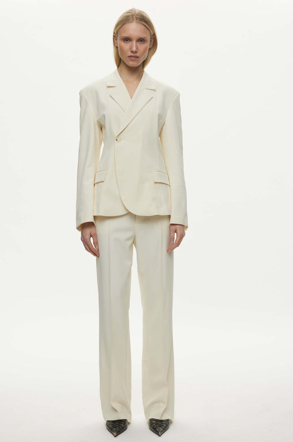 oval square Lily Blazer