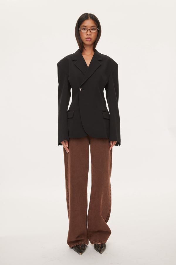 oval square Lily Blazer