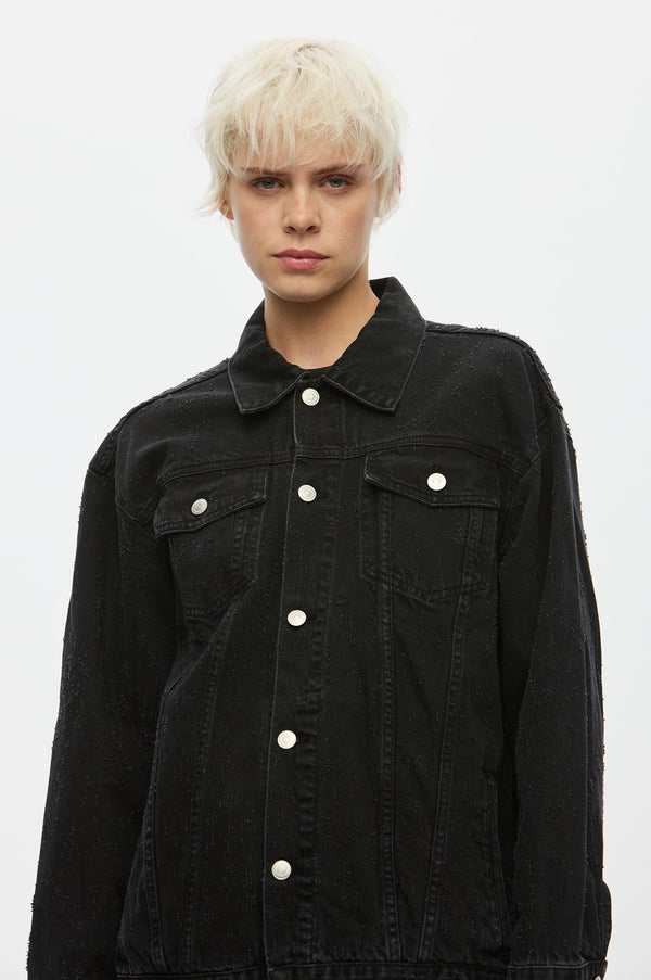 Oval Square Limit Denim Jacket 0109