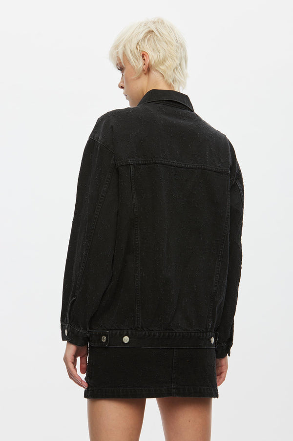 Oval Square Limit Denim Jacket 0109