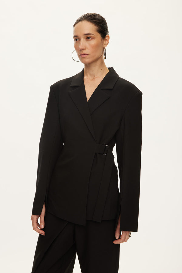 Oval Square Lind Blazer
