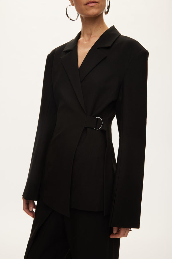 Oval Square Lind Blazer