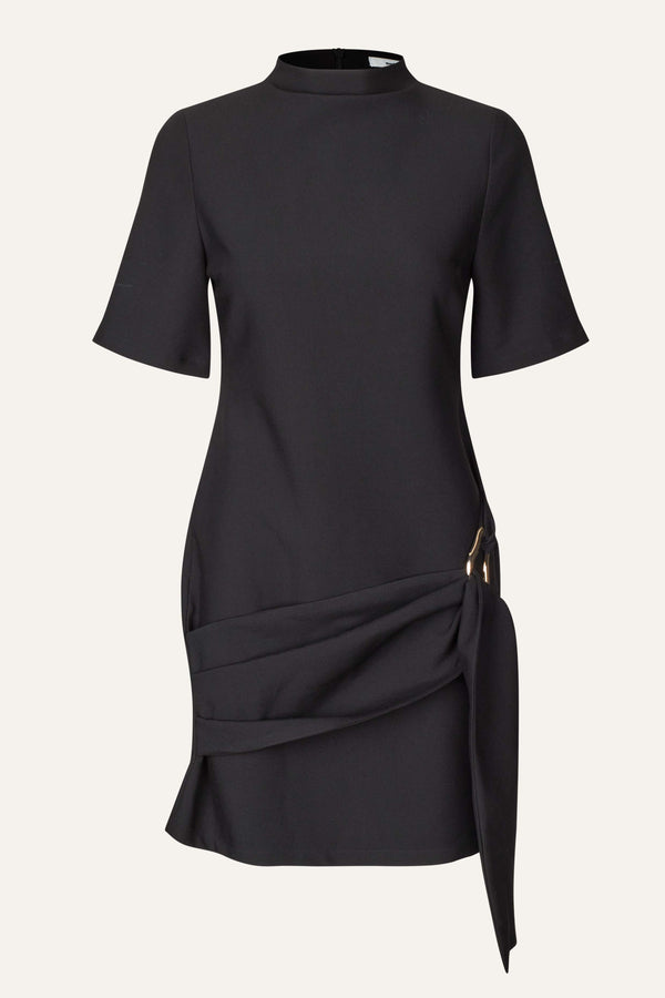 Oval Square Lind Dress