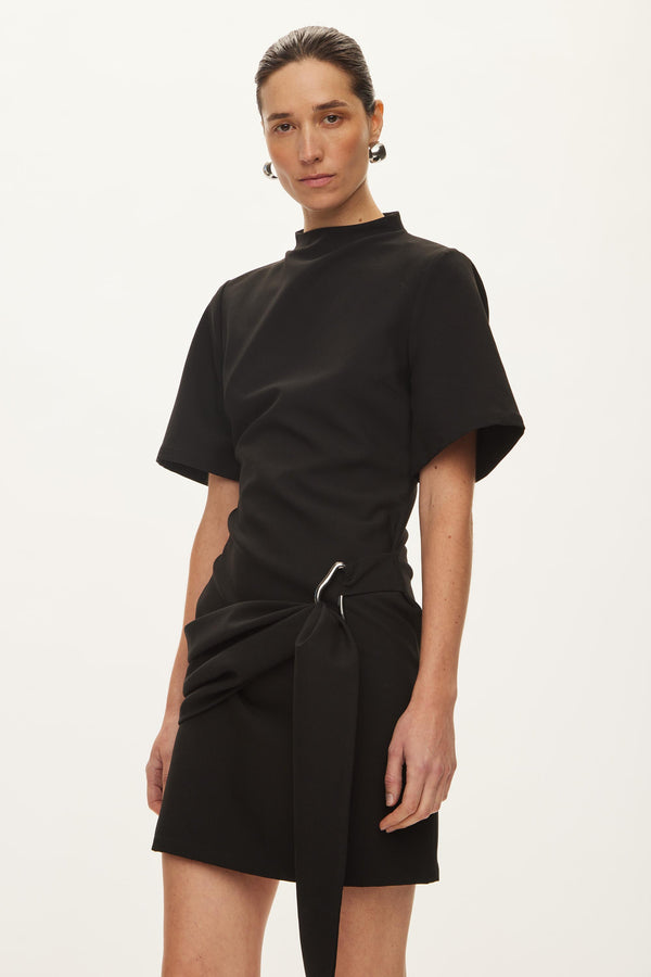Oval Square Lind Dress