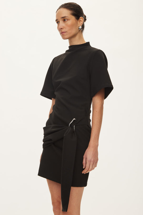 Oval Square Lind Dress