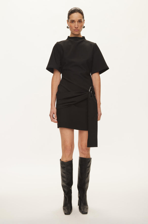 oval square Lind Dress