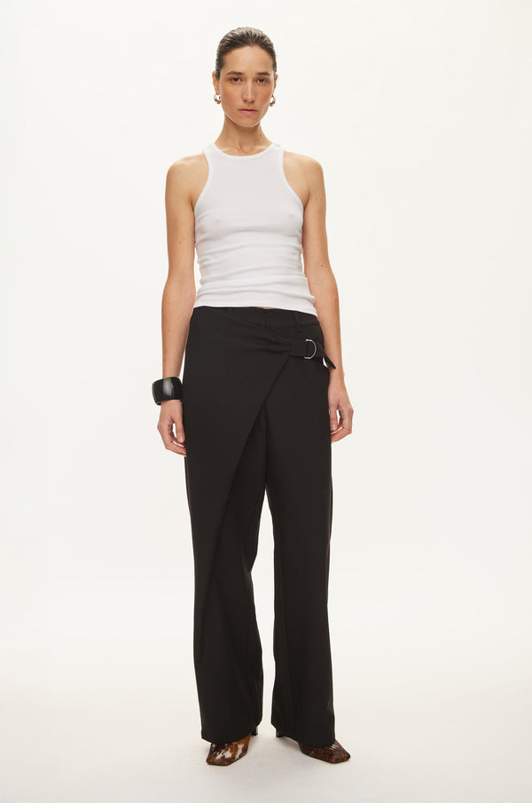 oval square Lind Trousers