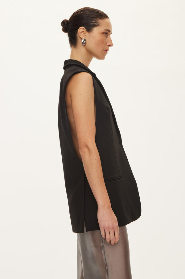 Oval Square Lind Vest