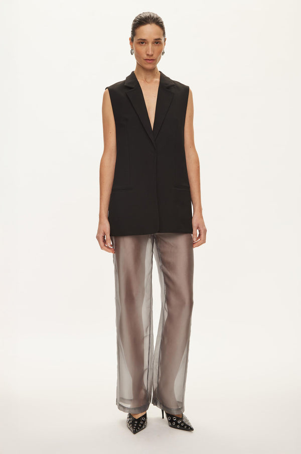 oval square Lind Vest