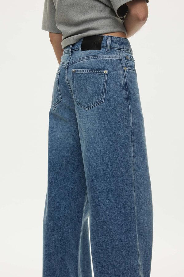 Oval Square Lulu Jeans 0105