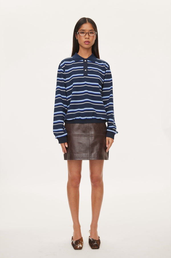 oval square Martina Polo