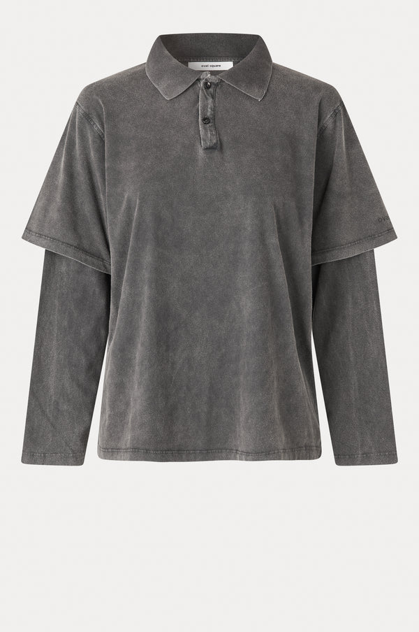 Oval Square Miller Layer Polo