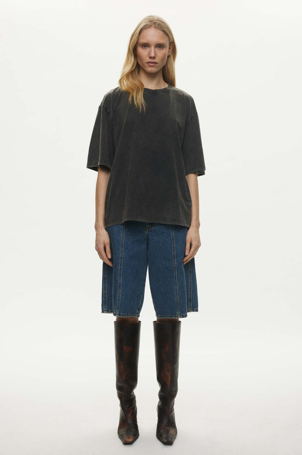 oval square Miller Tee