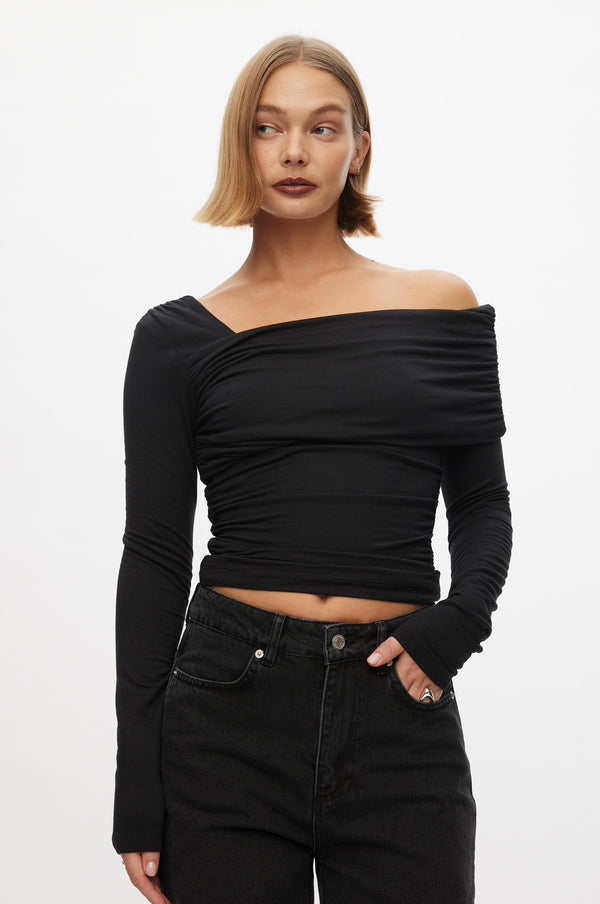 Oval Square Night Blouse