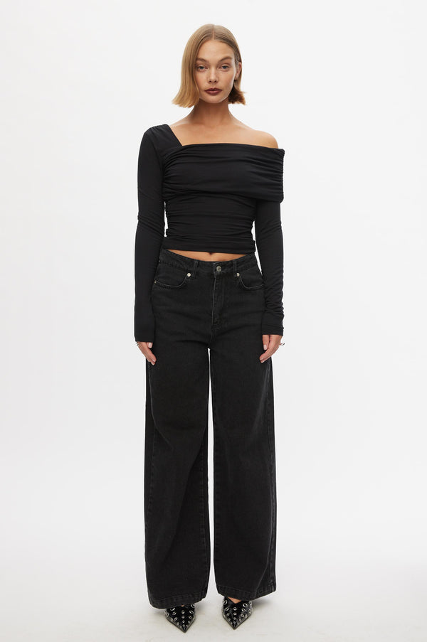 oval square Night Blouse