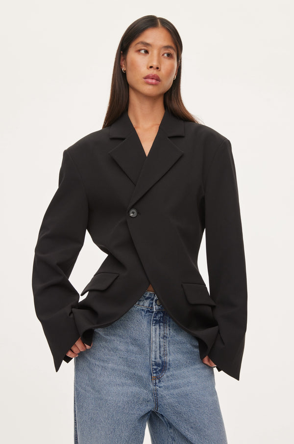 Oval Square OSLuxury Blazer