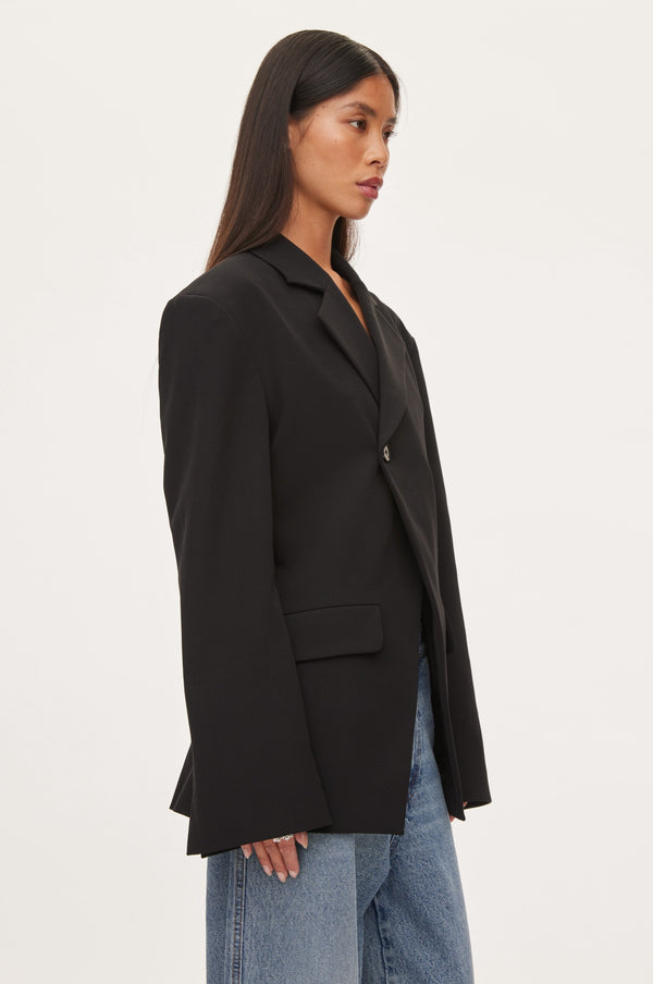 Oval Square OSLuxury Blazer