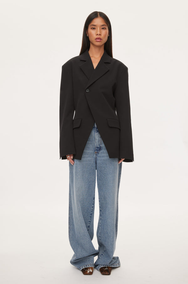 oval square OSLuxury Blazer