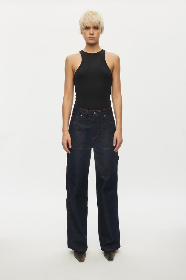 oval square OSParty tank top