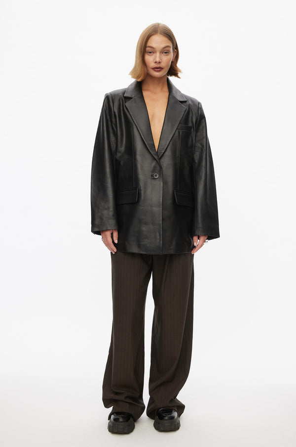 oval square OSProven blazer