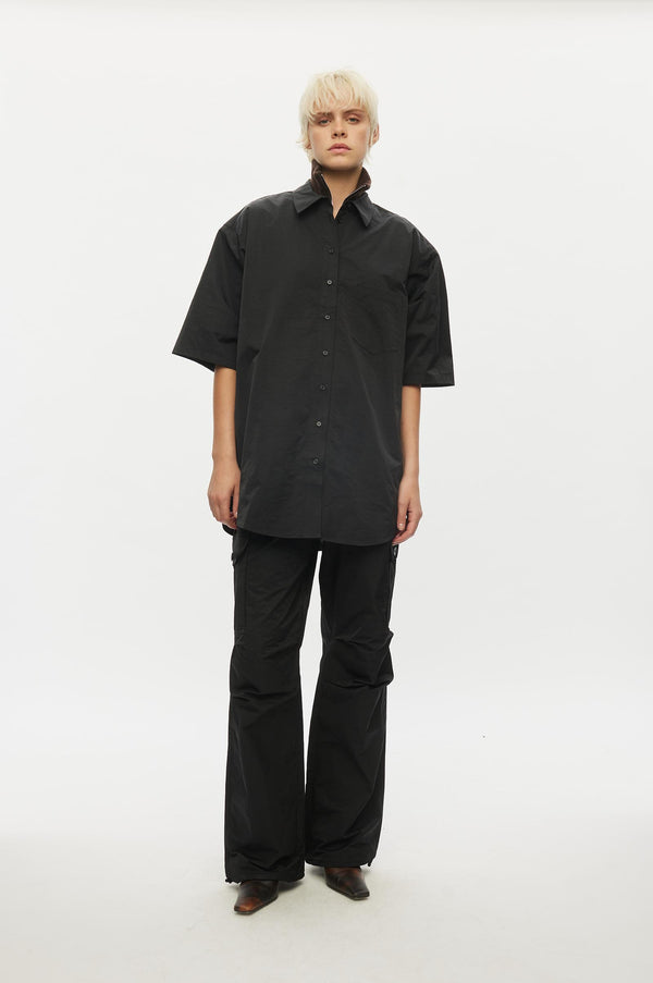 oval square OSWork Shirt