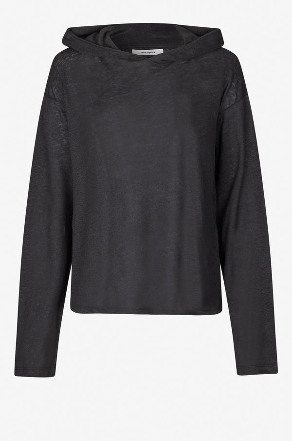 Oval Square Palma Hood Ls Tee