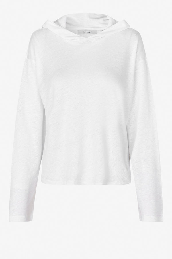 Oval Square Palma Hood Ls Tee