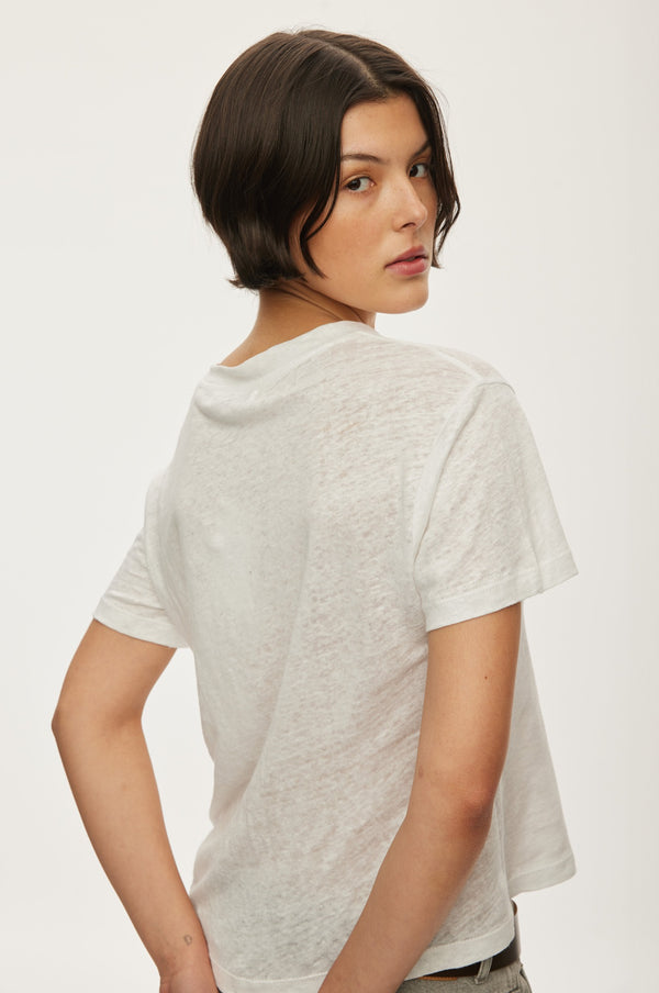 Oval Square Palma Tee