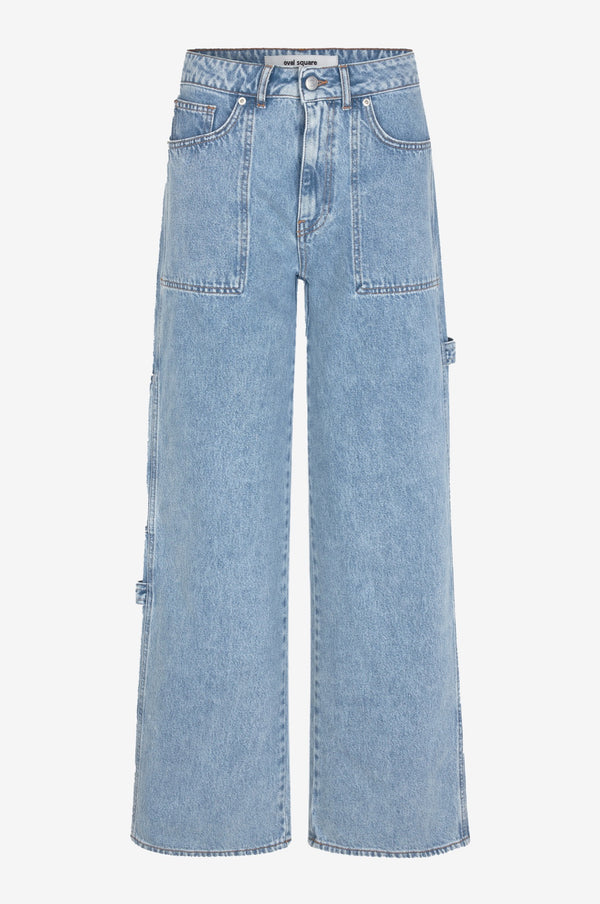 Oval Square Player Jeans 0105