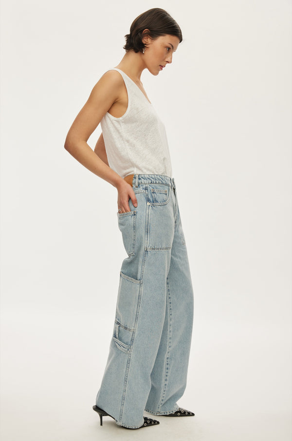 Oval Square Player Jeans 0105