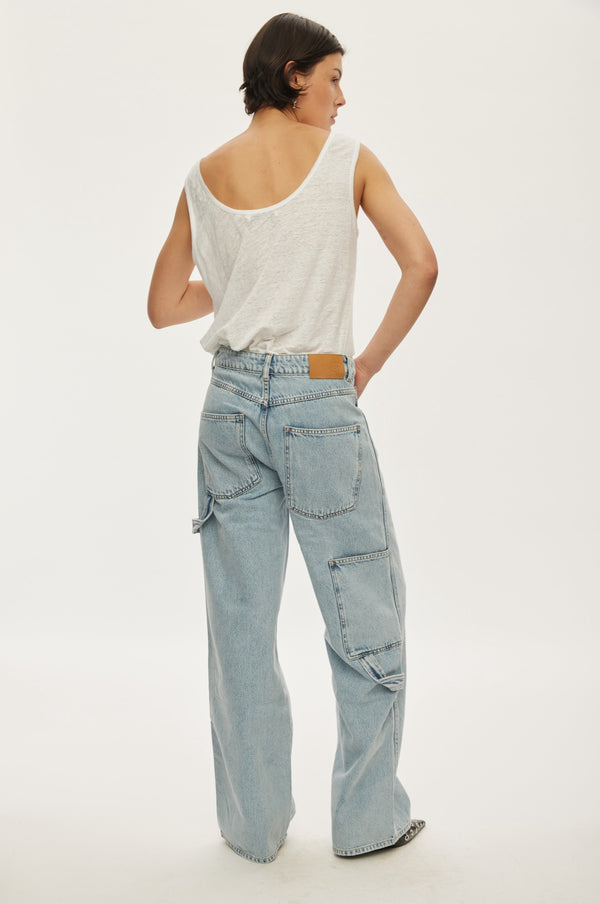 Oval Square Player Jeans 0105