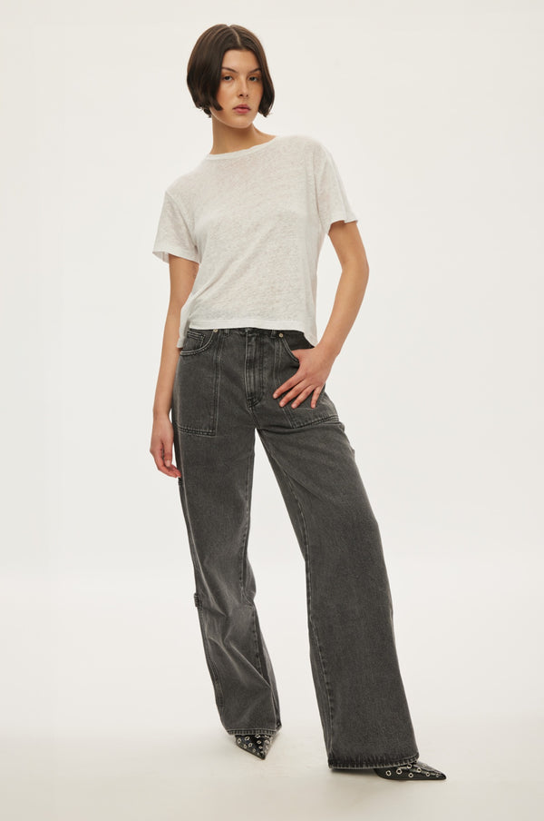 Oval Square Player Jeans 0108