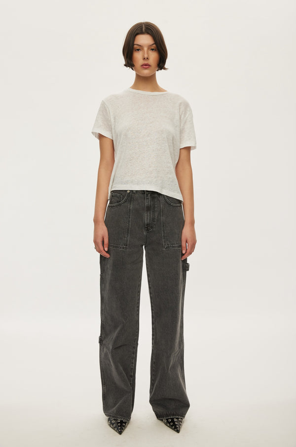 oval square Player Jeans 0108