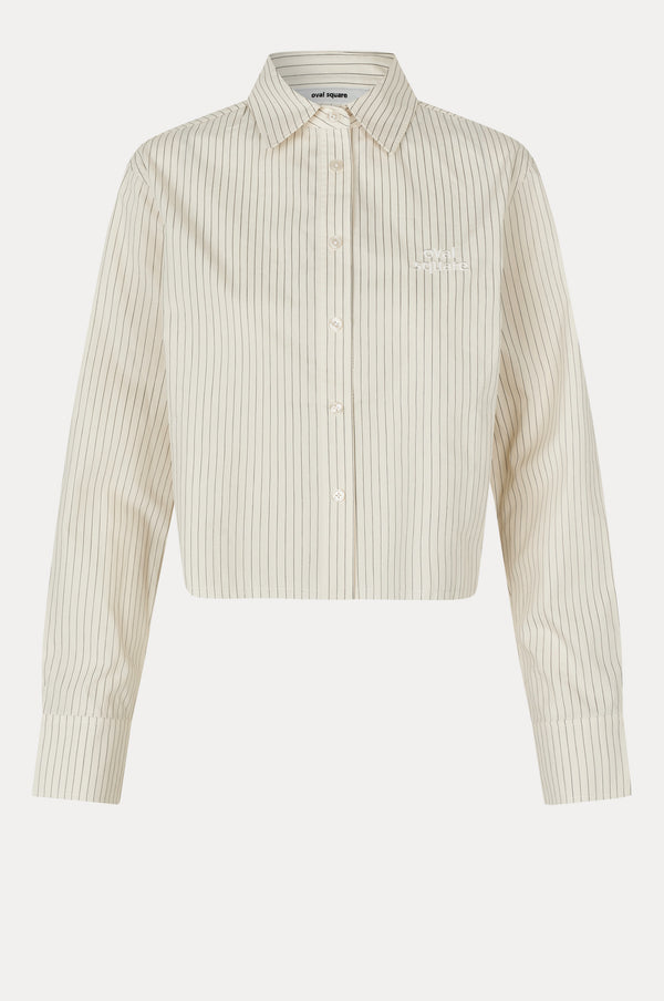 Oval Square Sava Cropped Shirt