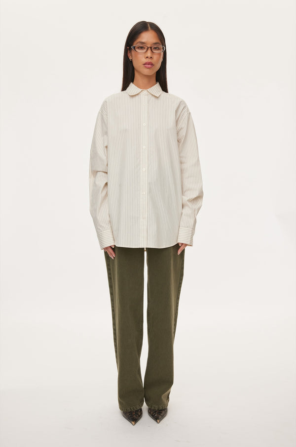 oval square Sava Shirt