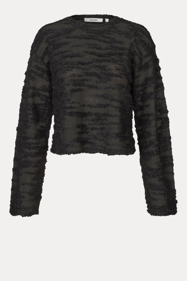 Oval Square Seta Knit Jumper