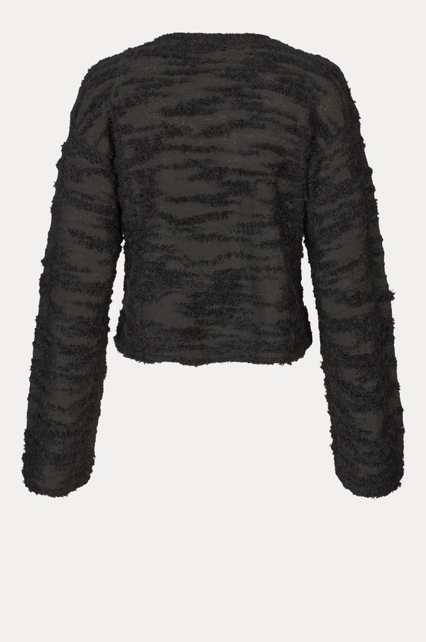 Oval Square Seta Knit Jumper