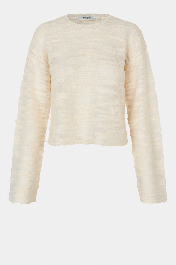 Oval Square Seta Knit Jumper