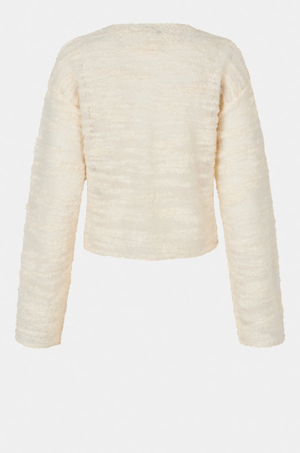 Oval Square Seta Knit Jumper