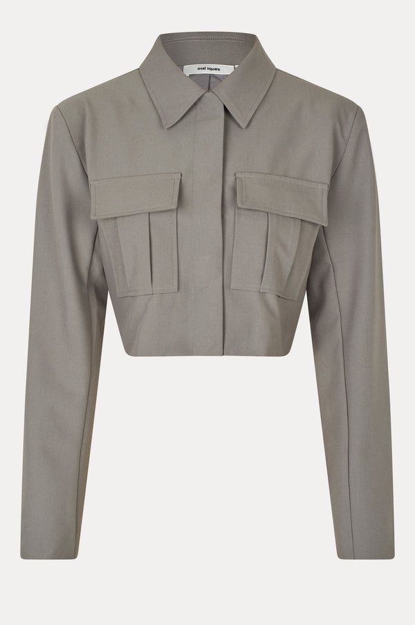 Oval Square Soffy Blazer