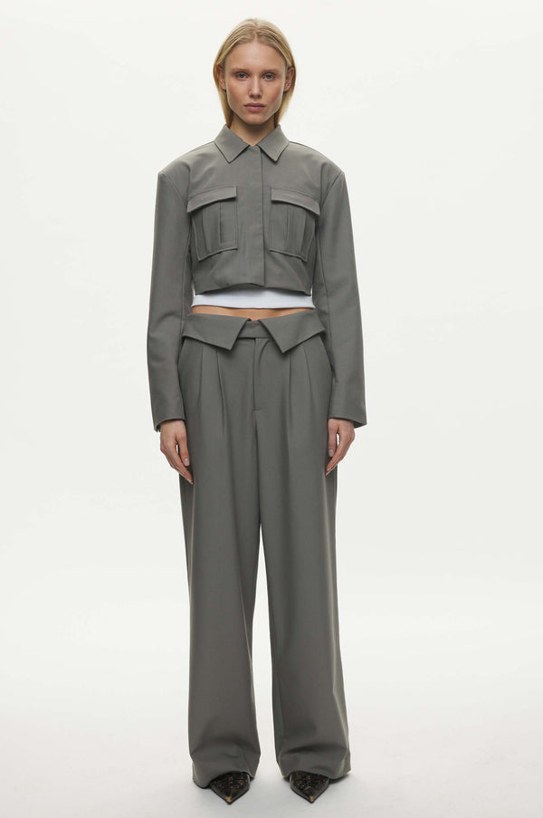 oval square Soffy Blazer