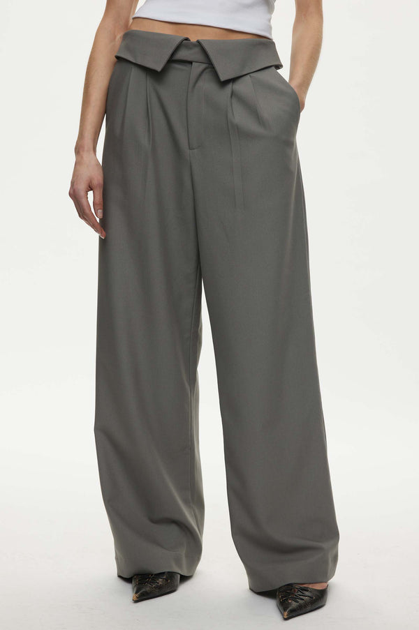 Oval Square Soffy Trousers