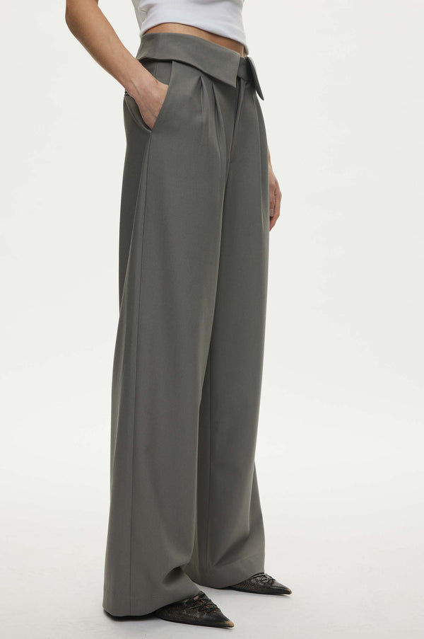 Oval Square Soffy Trousers