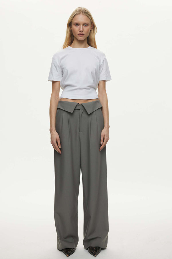 oval square Soffy Trousers