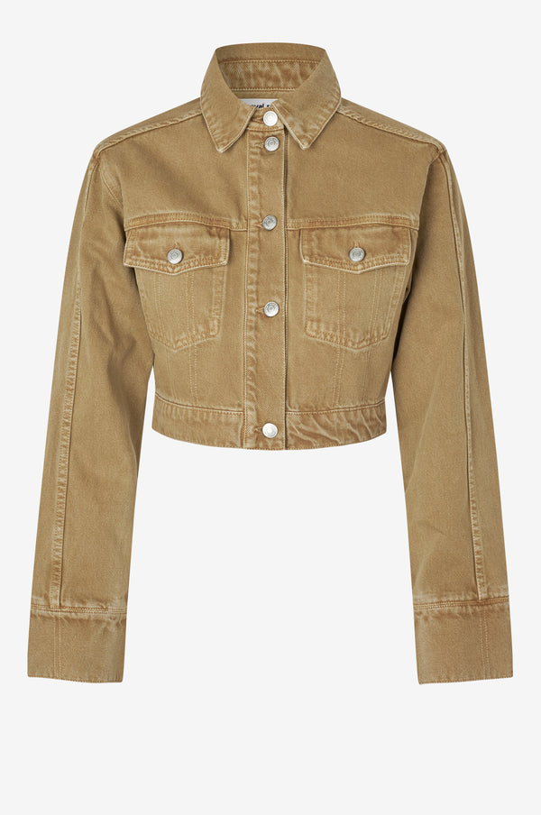 Oval Square Soul Denim Jacket