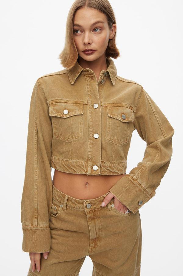 Oval Square Soul Denim Jacket