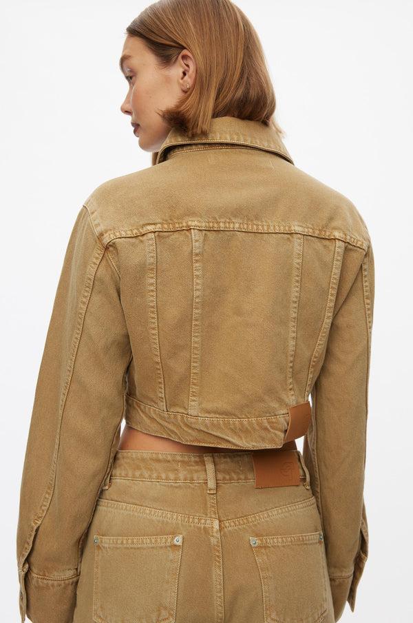 Oval Square Soul Denim Jacket