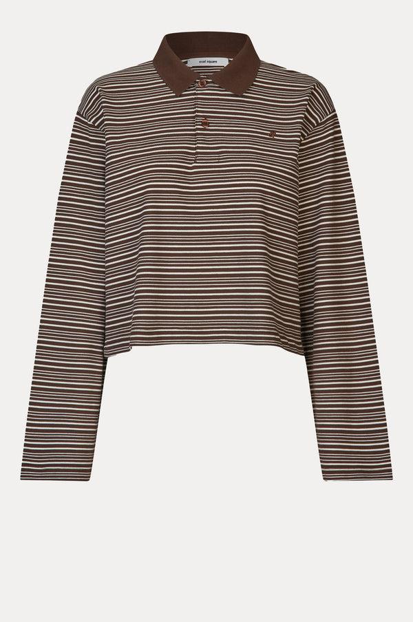 Oval Square Steffi Boxy Polo