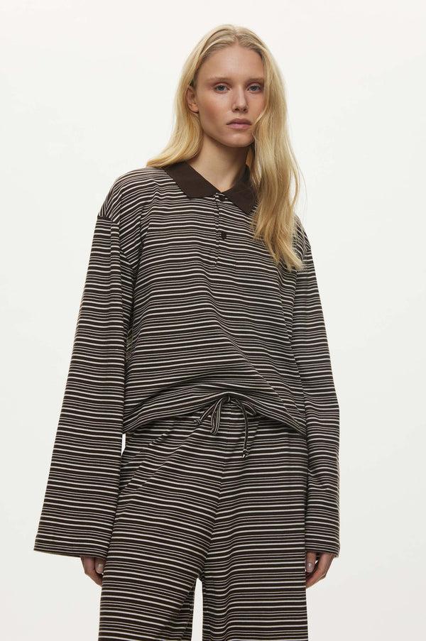 Oval Square Steffi Boxy Polo